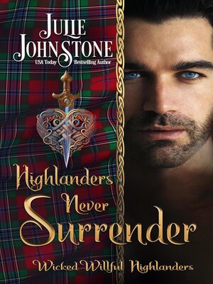 cover image of Highlander's Never Surrender